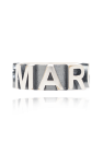 MM6 Maison Margiela Brass ring with logo