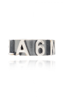 MM6 Maison Margiela Brass ring with logo