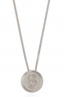 MM6 Maison Margiela Necklace with logo pendant