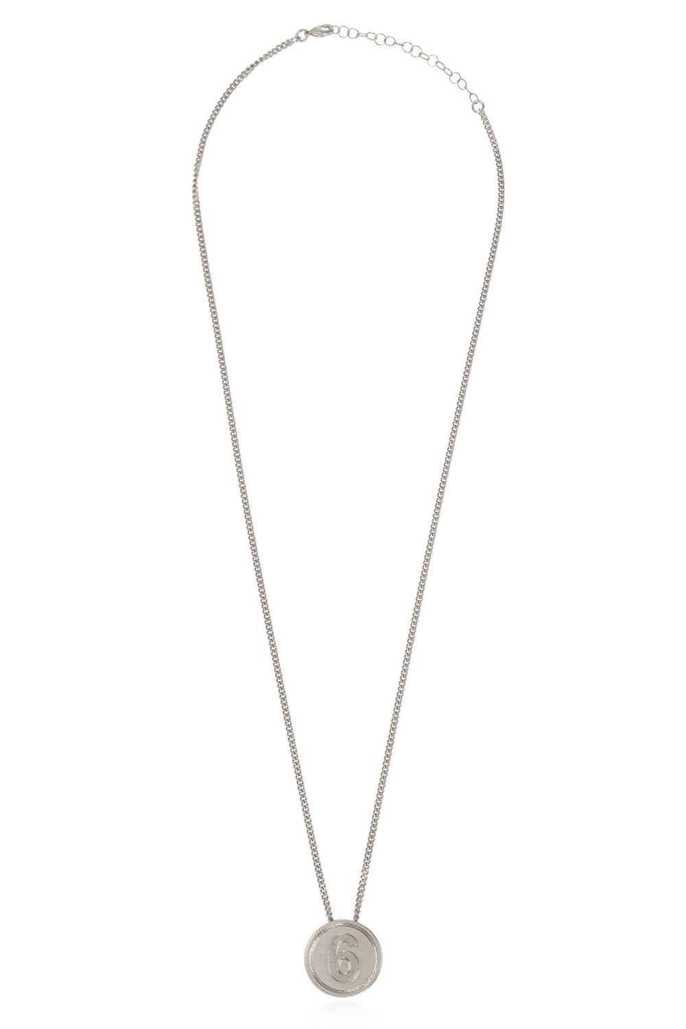 MM6 Maison Margiela Necklace with logo pendant