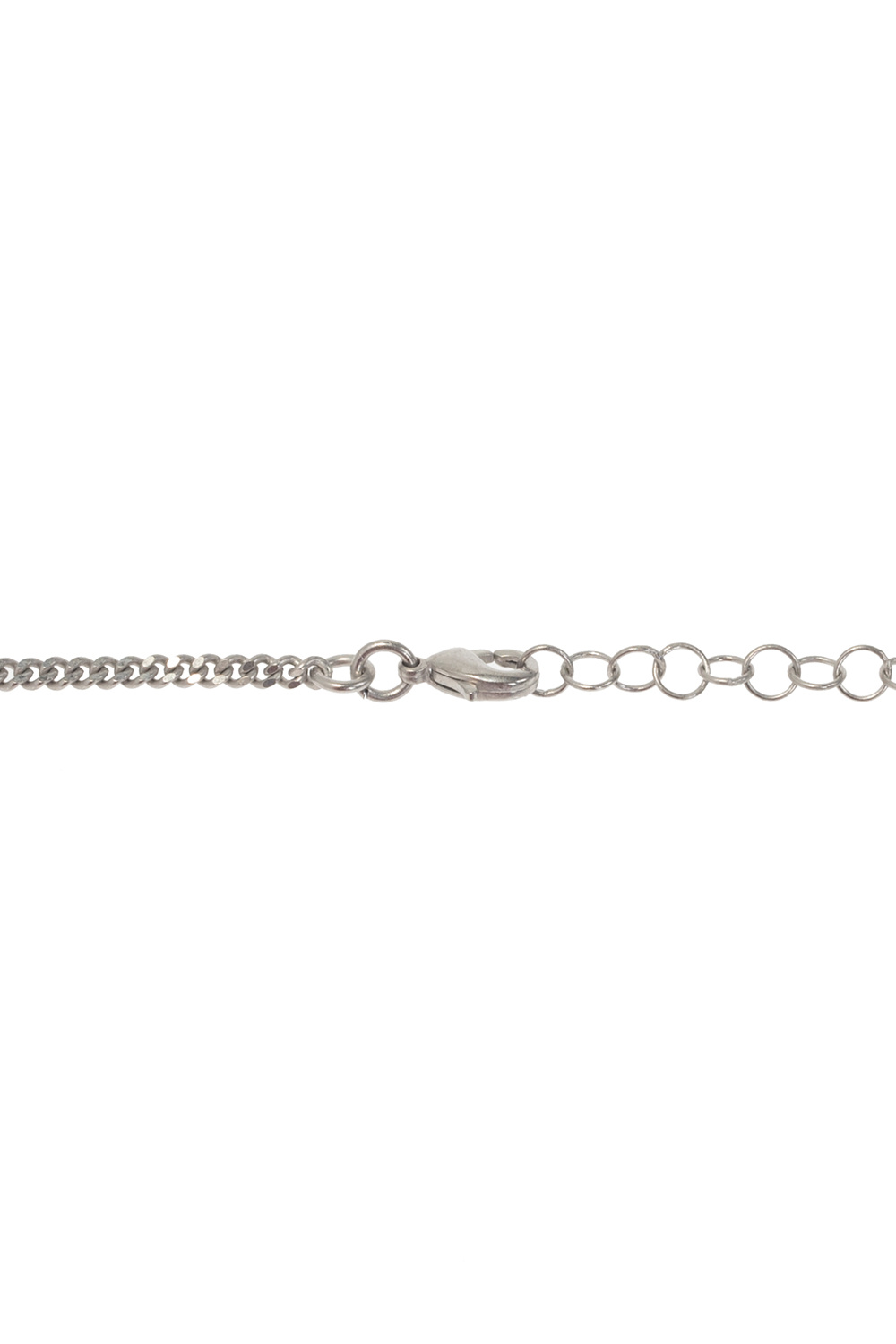 MM6 Maison Margiela Necklace with logo pendant
