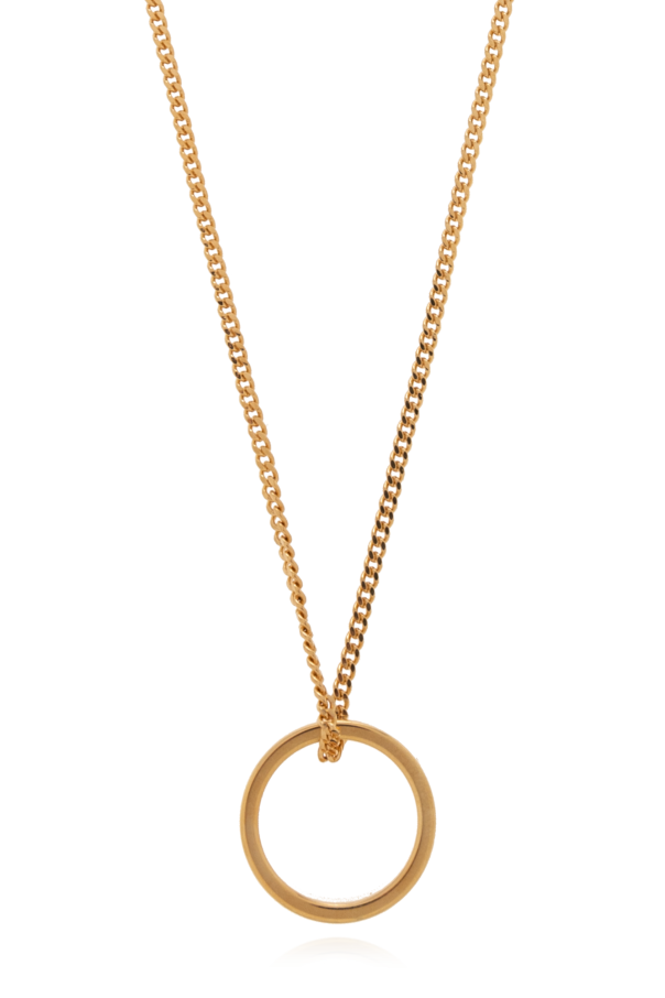 Brass necklace od MM6 Maison Margiela