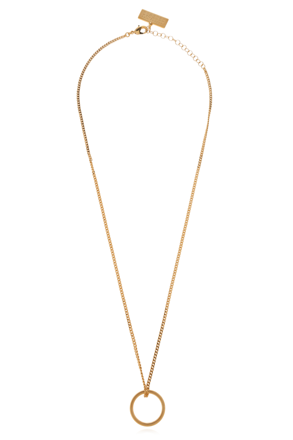 MM6 Maison Margiela Brass necklace