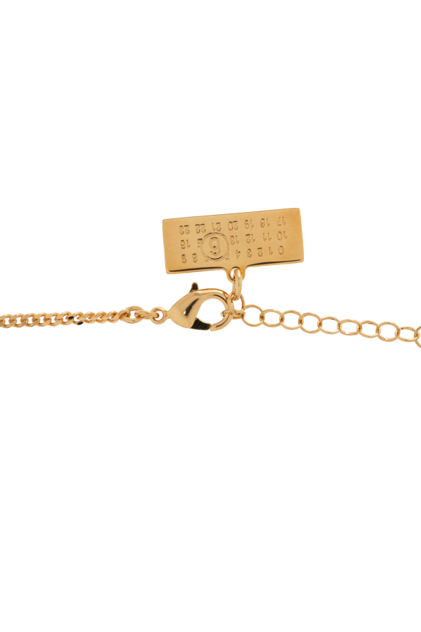 MM6 Maison Margiela Brass necklace