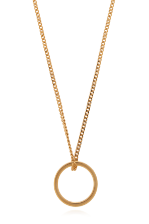 Brass necklace od MM6 Maison Margiela