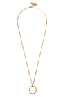 MM6 Maison Margiela Brass necklace