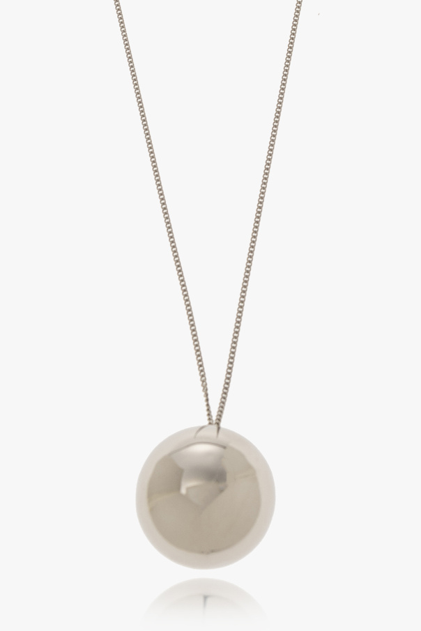 MM6 Maison Margiela Necklace with orb pendant