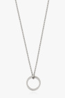 MM6 Maison Margiela SILVER Brass necklace