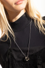 MM6 Maison Margiela SILVER Brass necklace