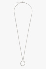 MM6 Maison Margiela SILVER Brass necklace