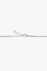 MM6 Maison Margiela SILVER Brass necklace