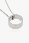 MM6 Maison Margiela SILVER Brass necklace