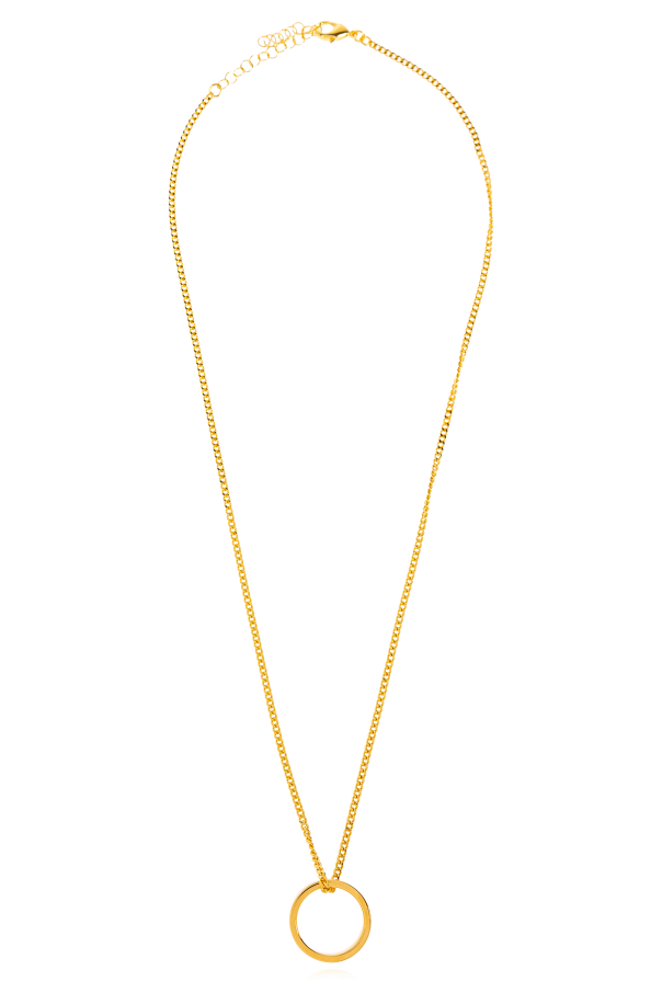 MM6 Maison Margiela Necklace with pendant