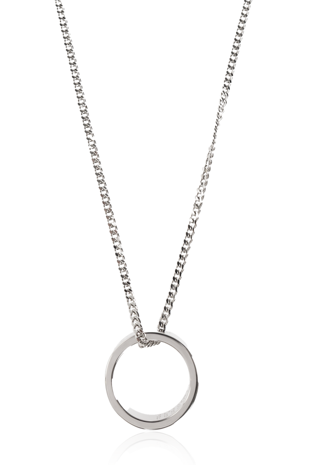 Necklace with pendant od MM6 Maison Margiela