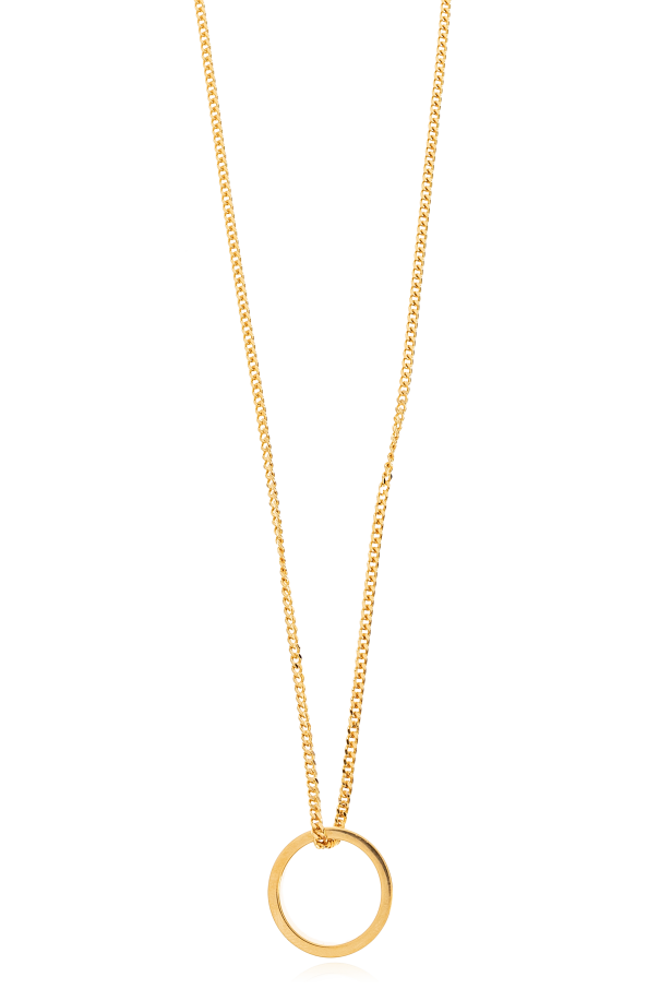 Necklace with pendant od MM6 Maison Margiela