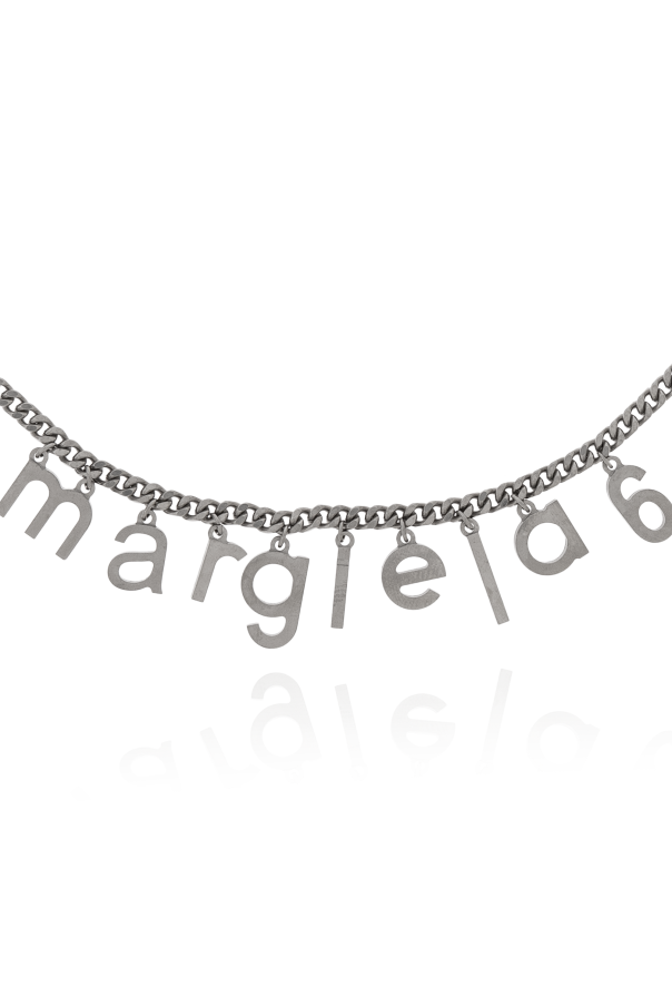 MM6 Maison Margiela Necklace with logo