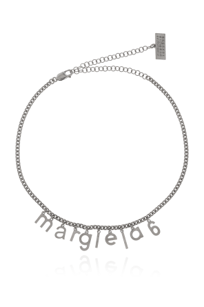 Necklace with logo od MM6 Maison Margiela