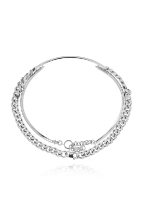 Brass necklace od MM6 Maison Margiela