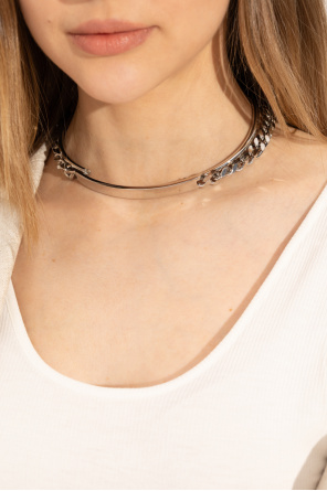 Brass necklace od MM6 Maison Margiela