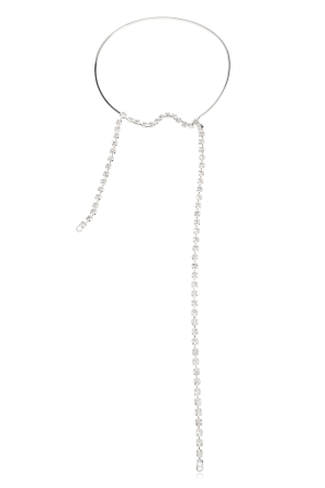 Choker con cristales brillantes