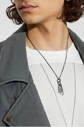 MM6 Maison Margiela Necklace with pendant