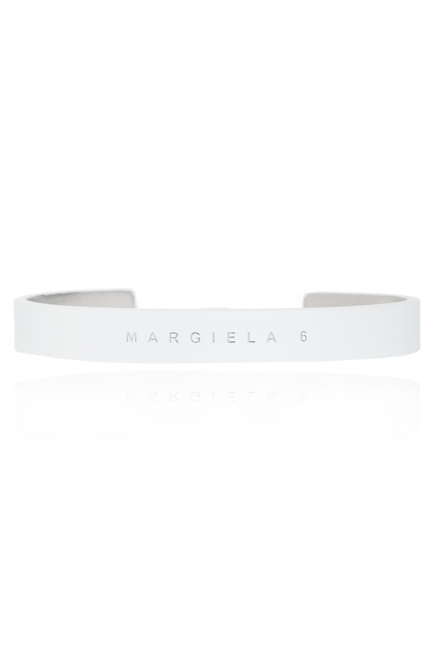 MM6 Maison Margiela Bracelet with logo