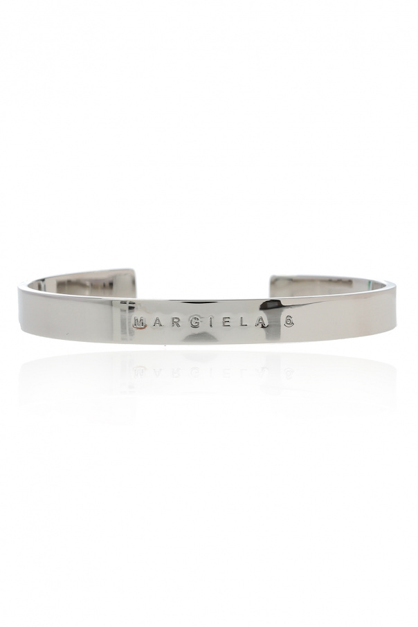 MM6 Maison Margiela Bracelet with logo