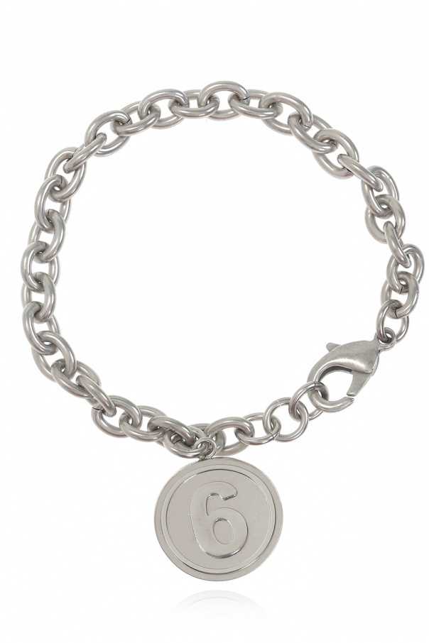 MM6 Maison Margiela Bracelet with logo