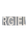MM6 Maison Margiela Brass bracelet with logo