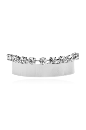 Bracelet with shimmering crystals