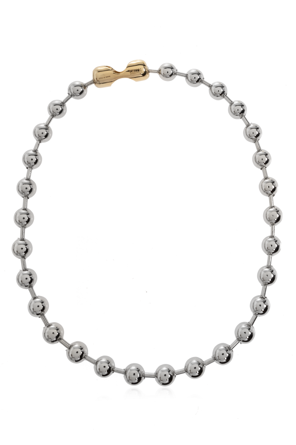Brass necklace od MM6 Maison Margiela