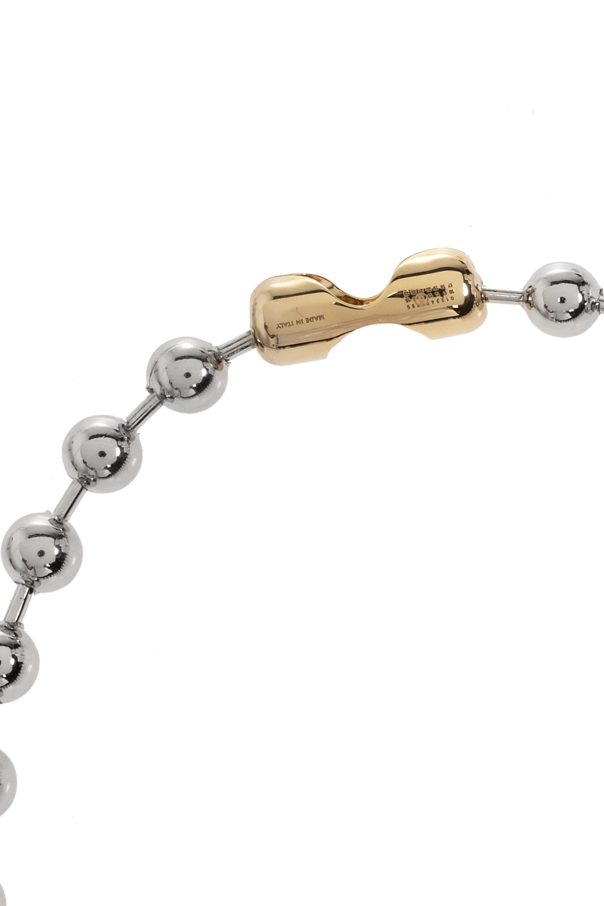 MM6 Maison Margiela Brass necklace