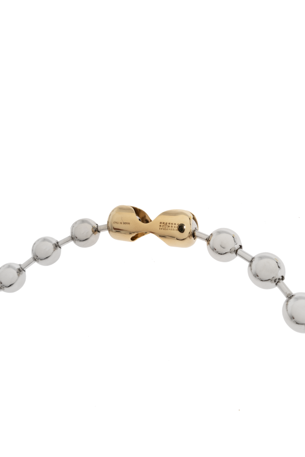 MM6 Maison Margiela Brass necklace