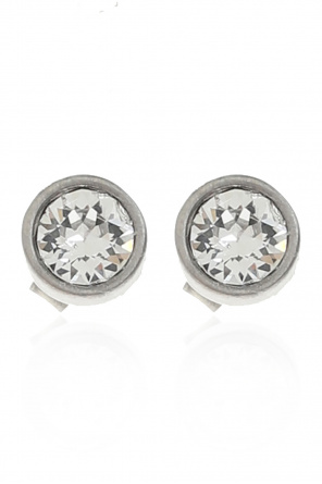 Crystal-embellished earrings od Luggage and travel
