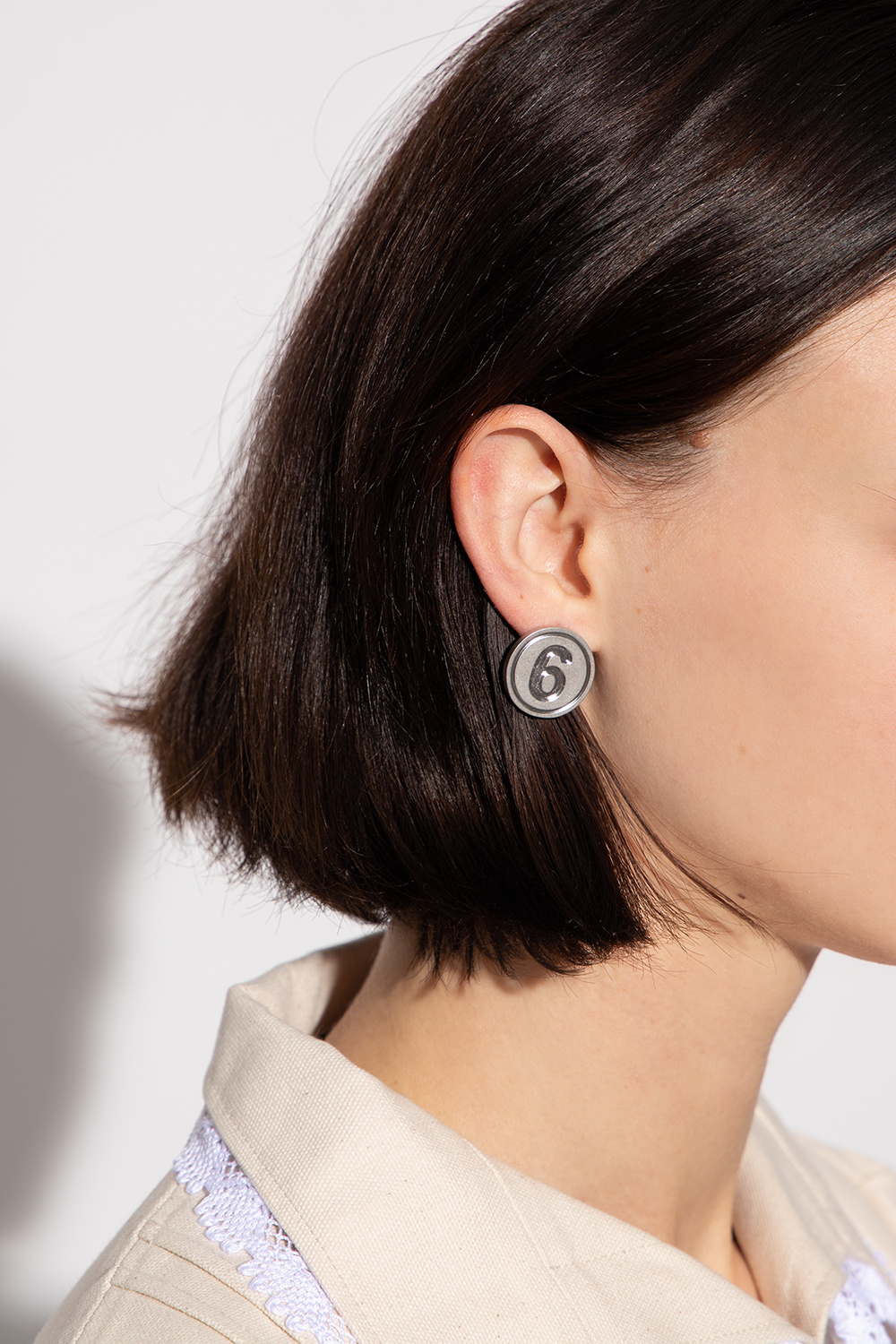 MM6 Maison Margiela Earrings with logo