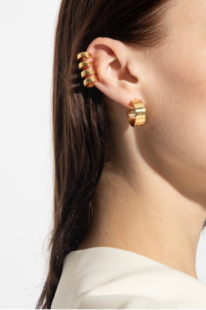 Clip-on earring with ear cuff od MM6 Maison Margiela