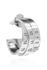 MM6 Maison Margiela Earrings with engraved logo