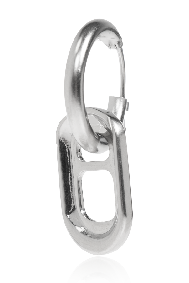 MM6 Maison Margiela Asymmetrical earrings