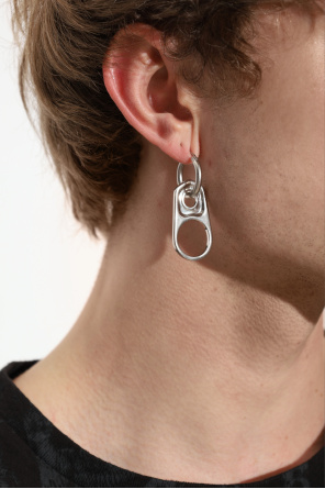 MM6 Maison Margiela Asymmetrische Ohrringe