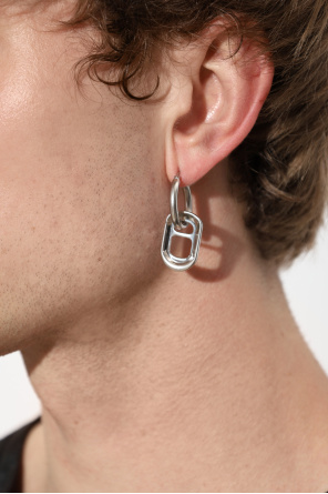 MM6 Maison Margiela Asymmetrische Ohrringe
