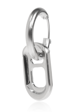MM6 Maison Margiela Asymmetrische Ohrringe