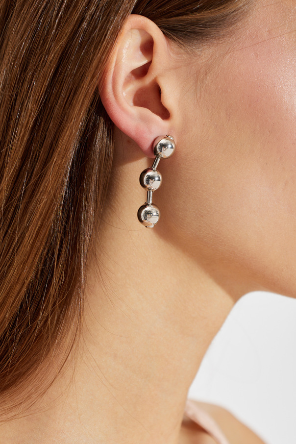 MM6 Maison Margiela Asymmetric earrings