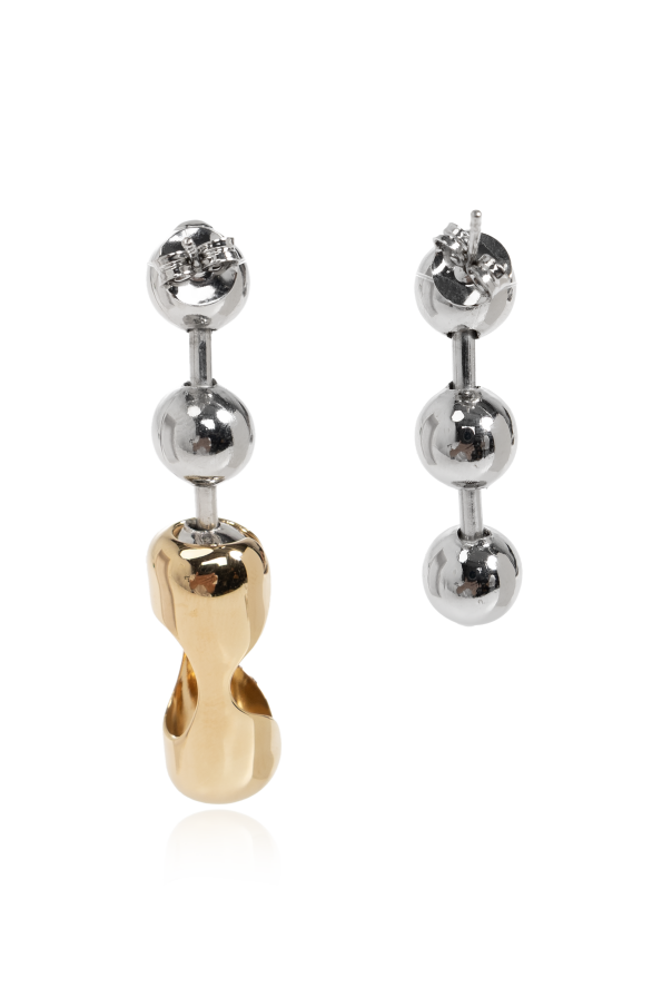 MM6 Maison Margiela Asymmetric earrings
