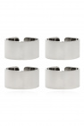 MM6 Maison Margiela Set of four rings