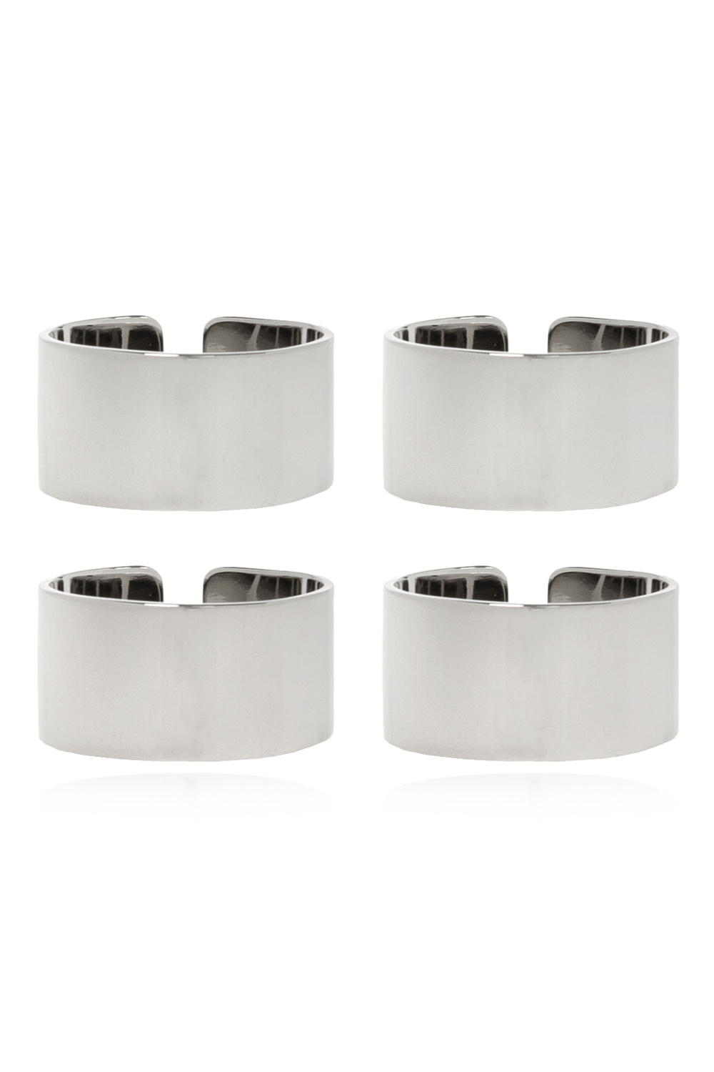 MM6 Maison Margiela MM6 MAISON MARGIELA SET OF FOUR RINGS