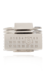 MM6 Maison Margiela Brass ring with logo