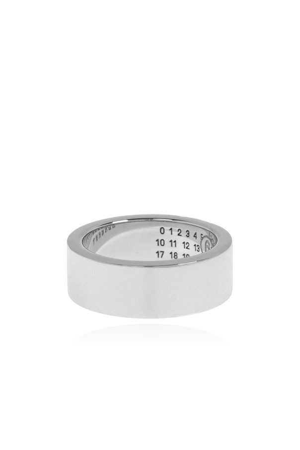 MM6 Maison Margiela Set of four rings