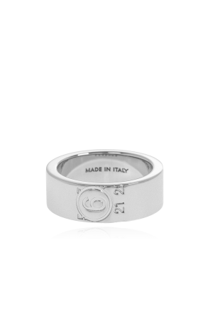 MM6 Maison Margiela Set of four rings