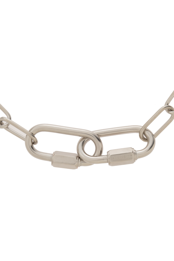 MM6 Maison Margiela Necklace with Carabiners