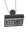 MM6 Maison Margiela Stamped Necklace